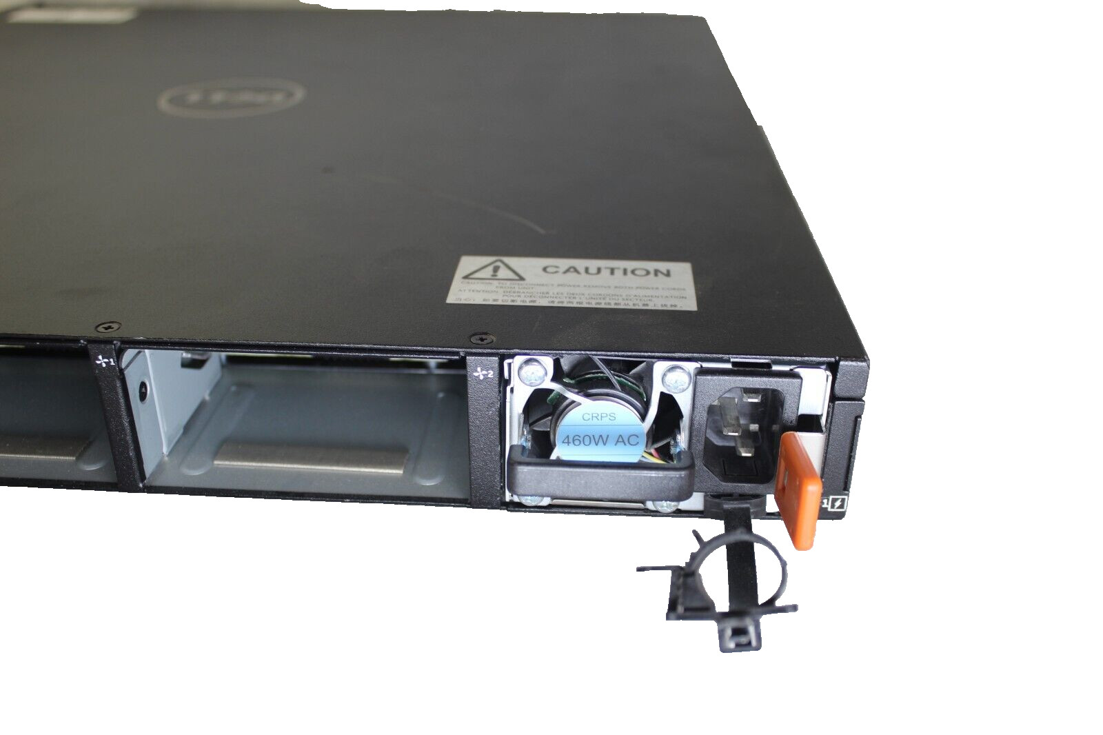 Dell Networking S6000-ON 32P 40GbE QSFP+ Switch 2x460W PSUs No Fans! tested