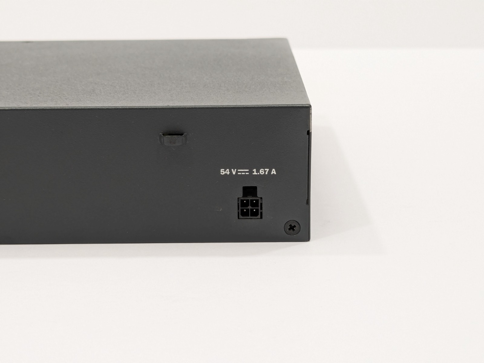 HP/HPE 2530F 8G PoE+ 2SFP (J9774A) 8 Port Layer 2 Managed Switch – No Adapter