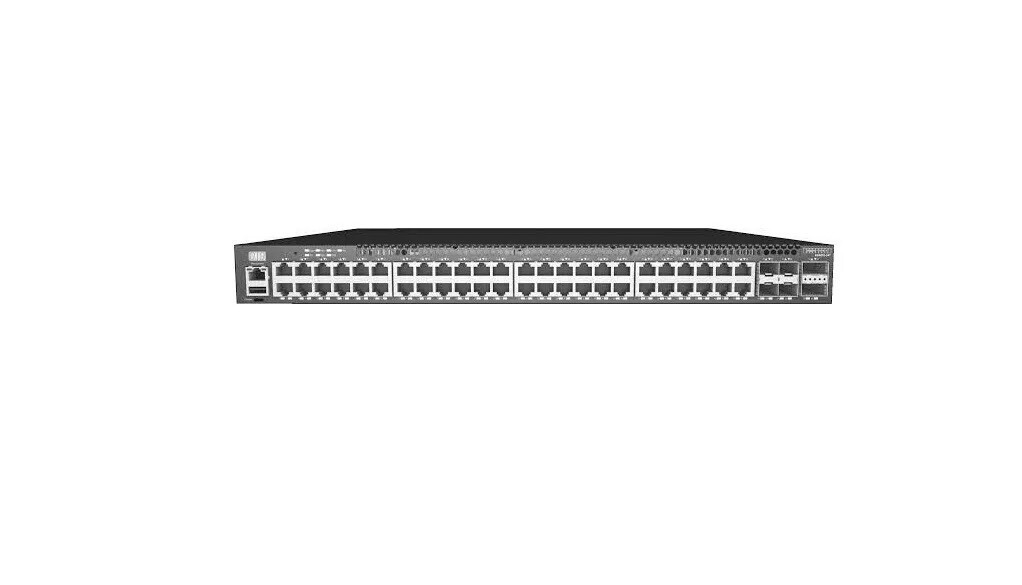 Edgecore 4610-54P-O-AC-F-V1 48-Ports + SFP+ 1U rack-mountable Switch