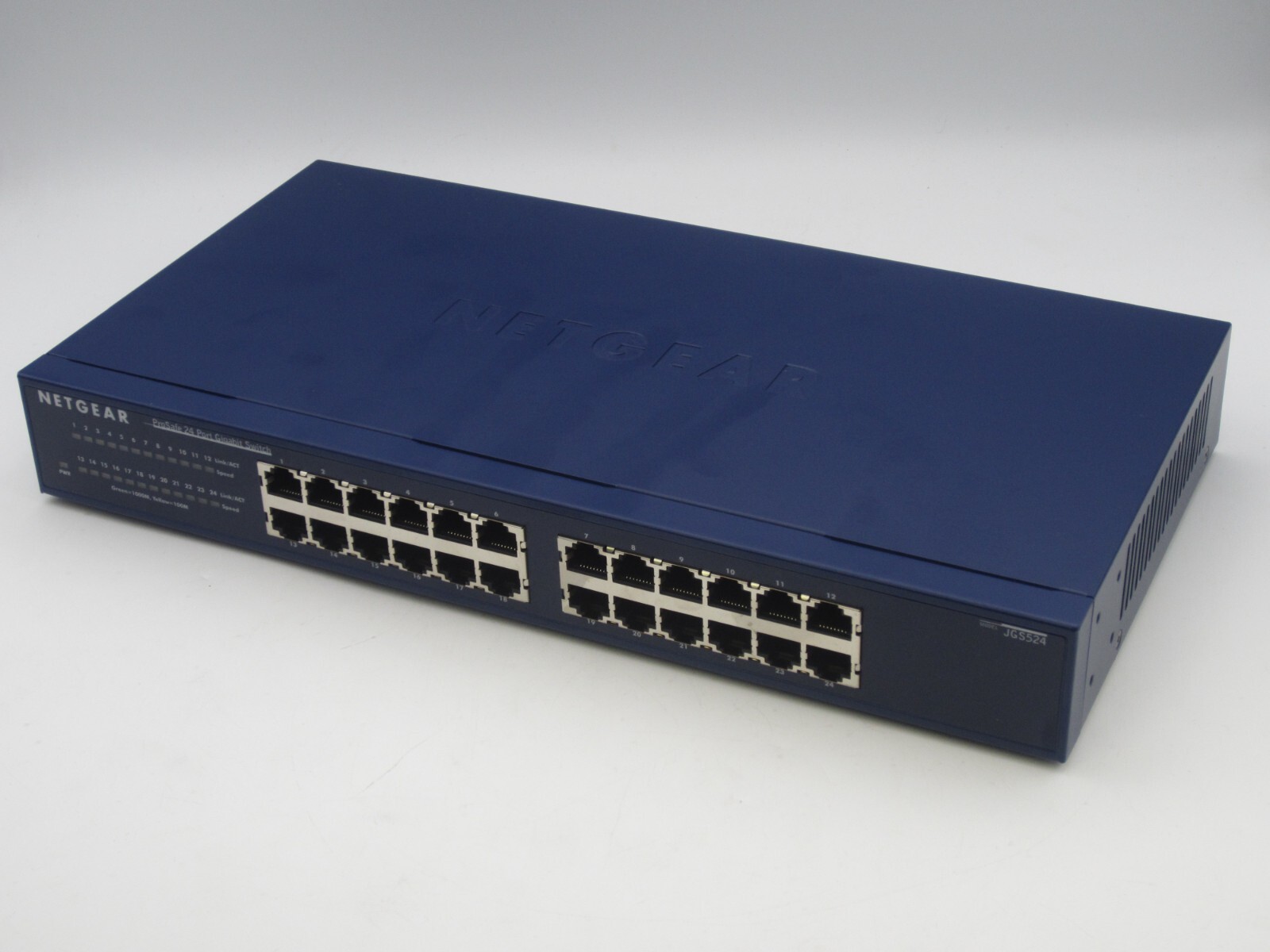 Netgear JGS524 ProSafe 24 Port Gigabit Switch