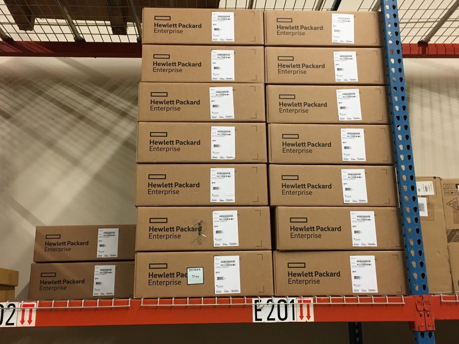 JL356A HPE Aruba 2540 24G PoE+ Switch HPE RENEW Factory Sealed F/S ***
