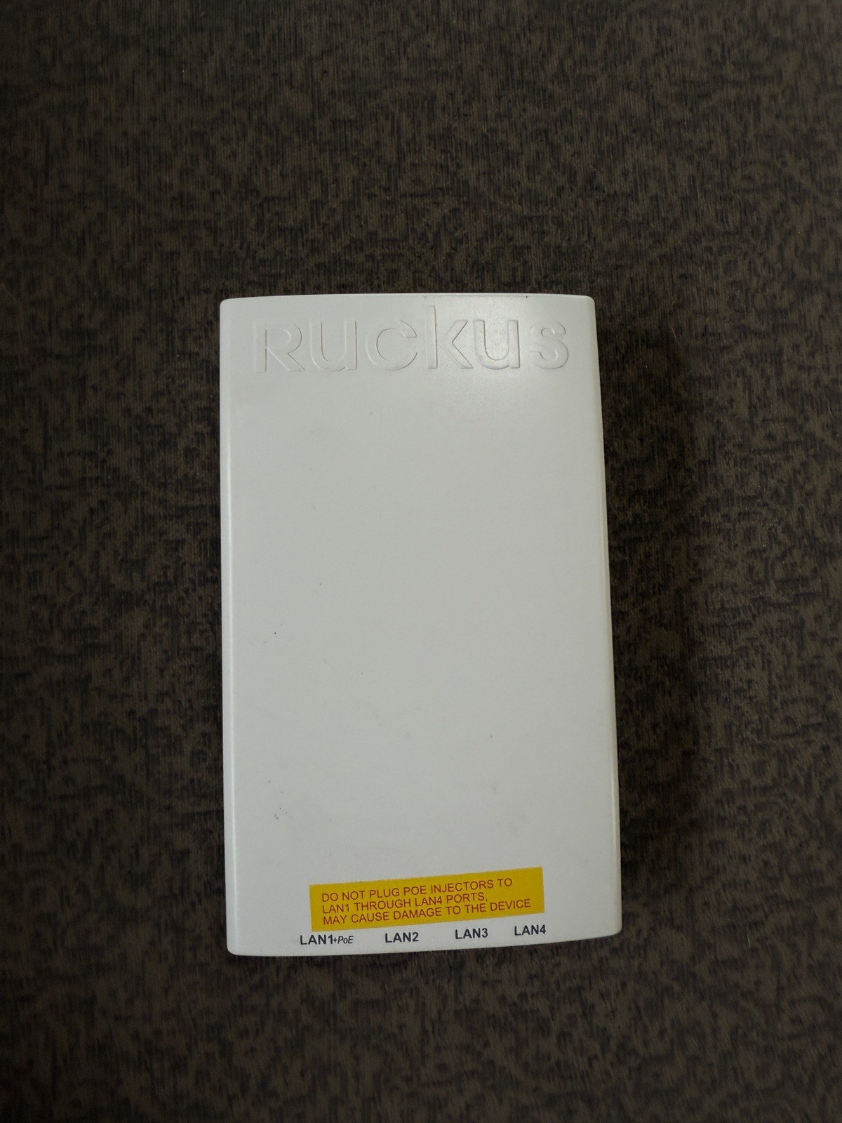 Ruckus H510 WiFi 6 Access Points Lot of 5 Enterprise AP 4-Port Gigabit PoE