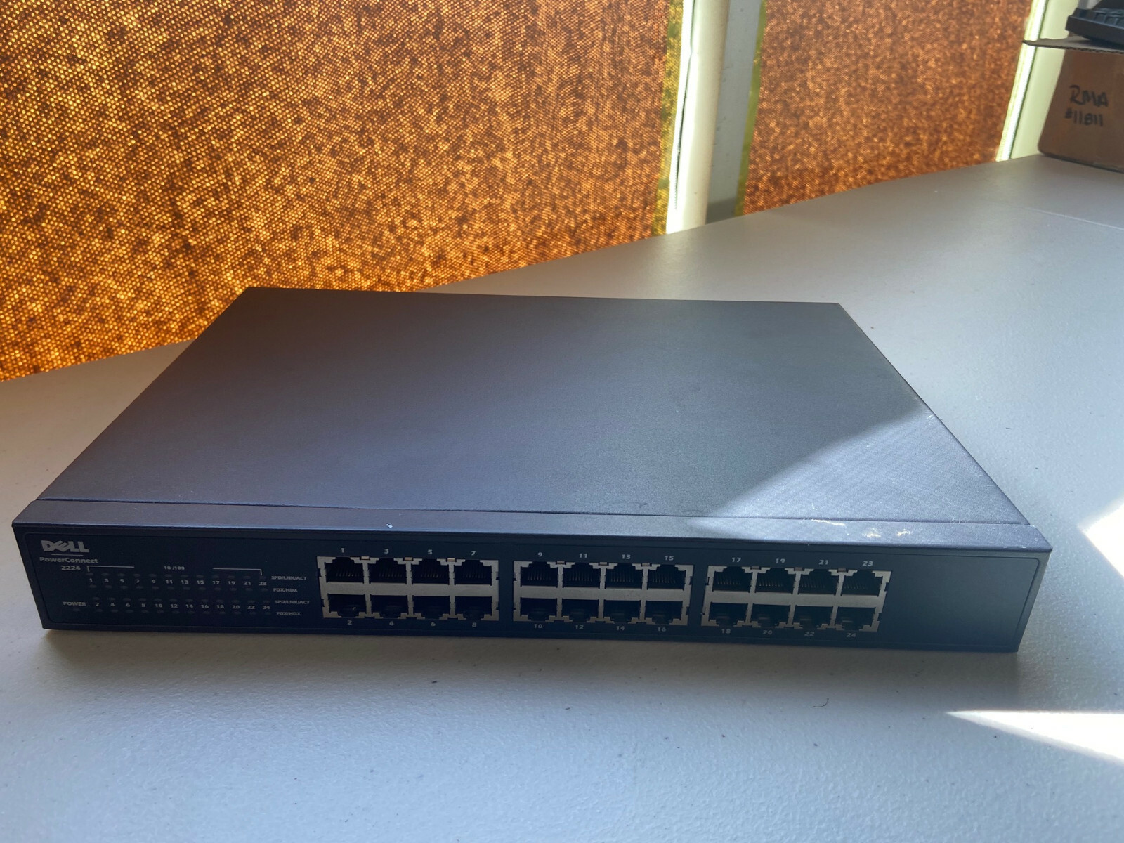 Dell Powerconnect 2224 24-Port Fast Ethernet Switch