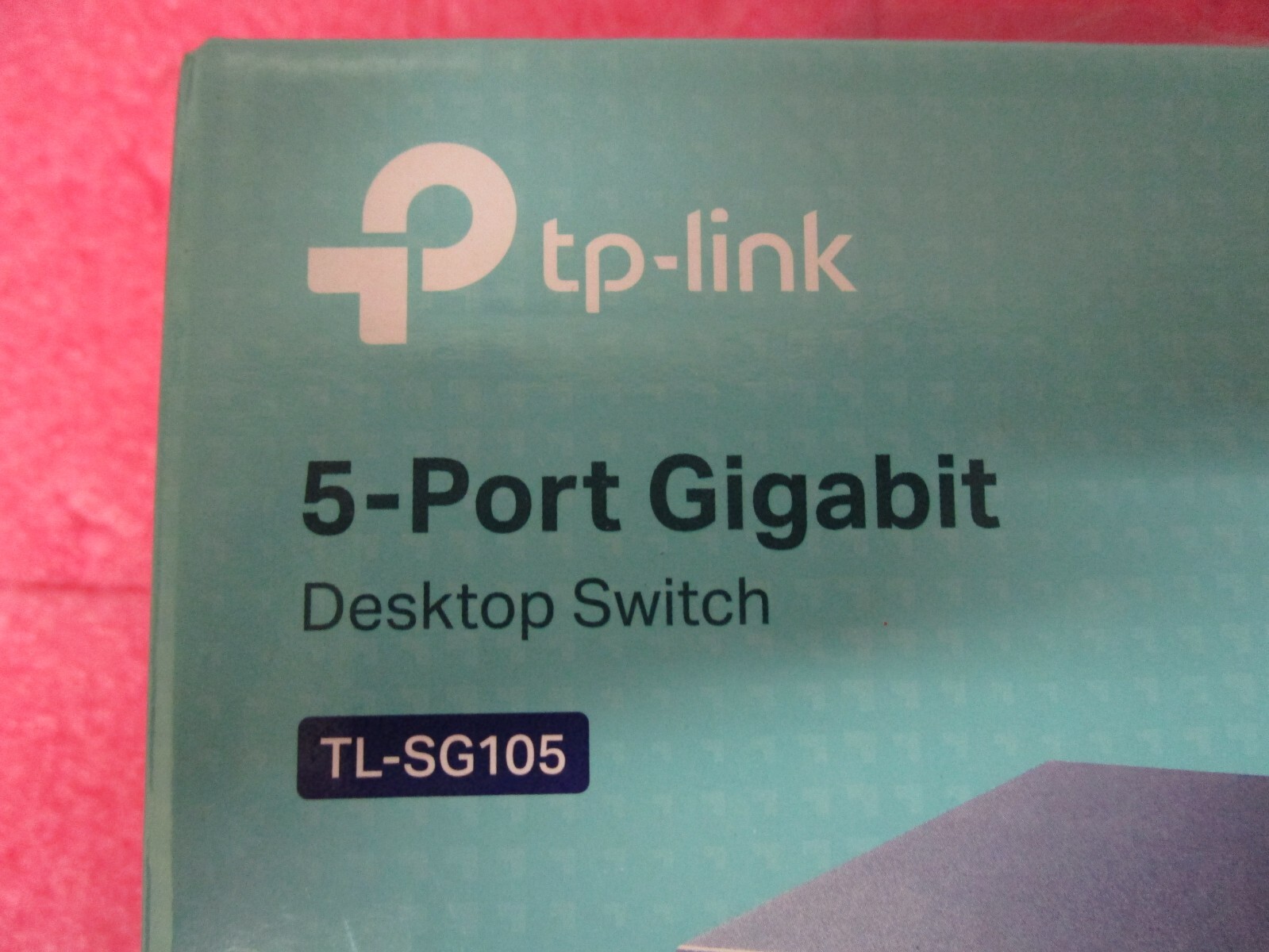 TP-Link TL-SG105E 5-Port Gigabit Easy Smart Switch (UN) – New