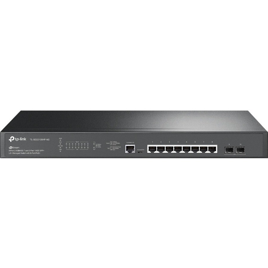 TP-Link TLSG3210XHPM2 8-Port 2.5G L2+ Managed PoE Switch