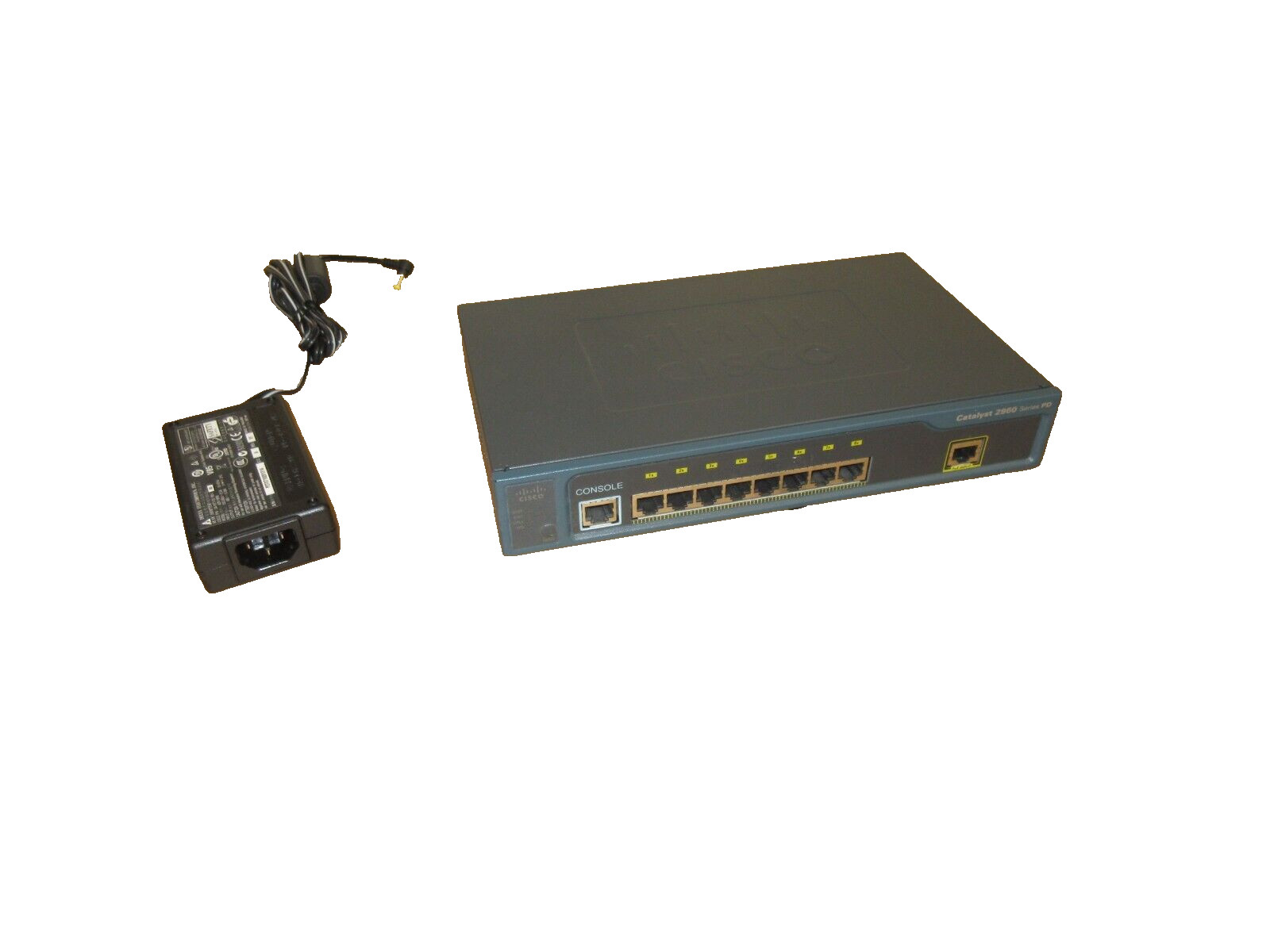 Cisco WS-C2960PD-8TT-L Switch, WITH PSU
