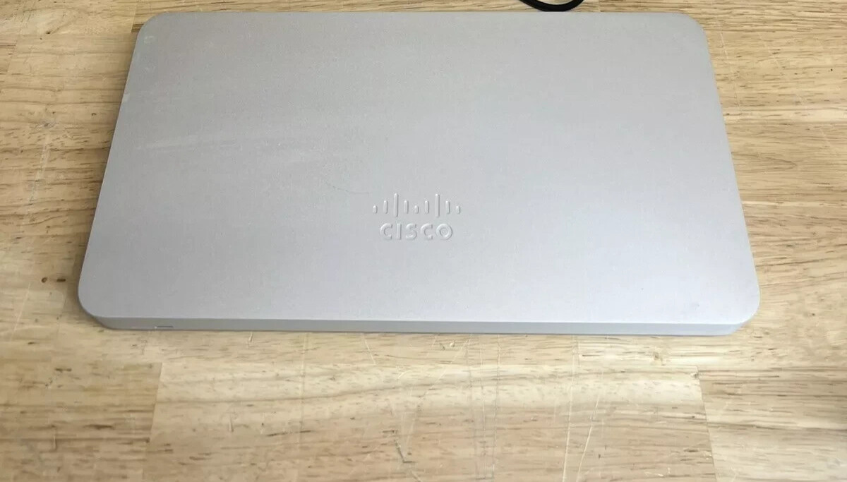 Cisco Meraki MX75-HW Router/Security Appliance – UNCLAIMED NO POWER ADAPTER