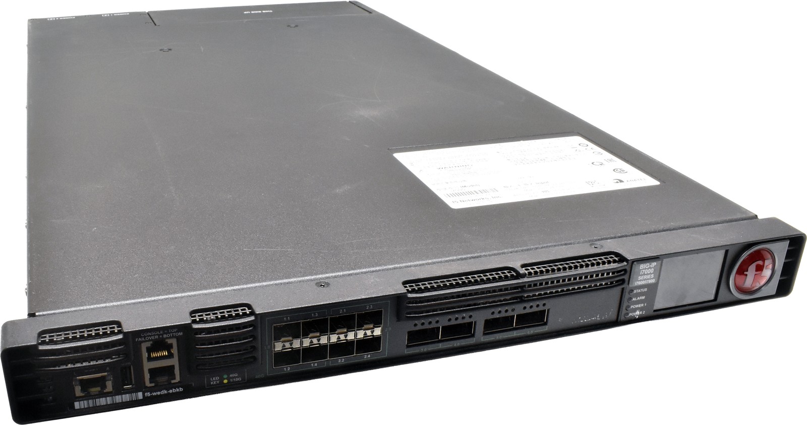 F5 Networks Big-IP i7000 Series i7600/i7800 Load Balancer without SSD and OS