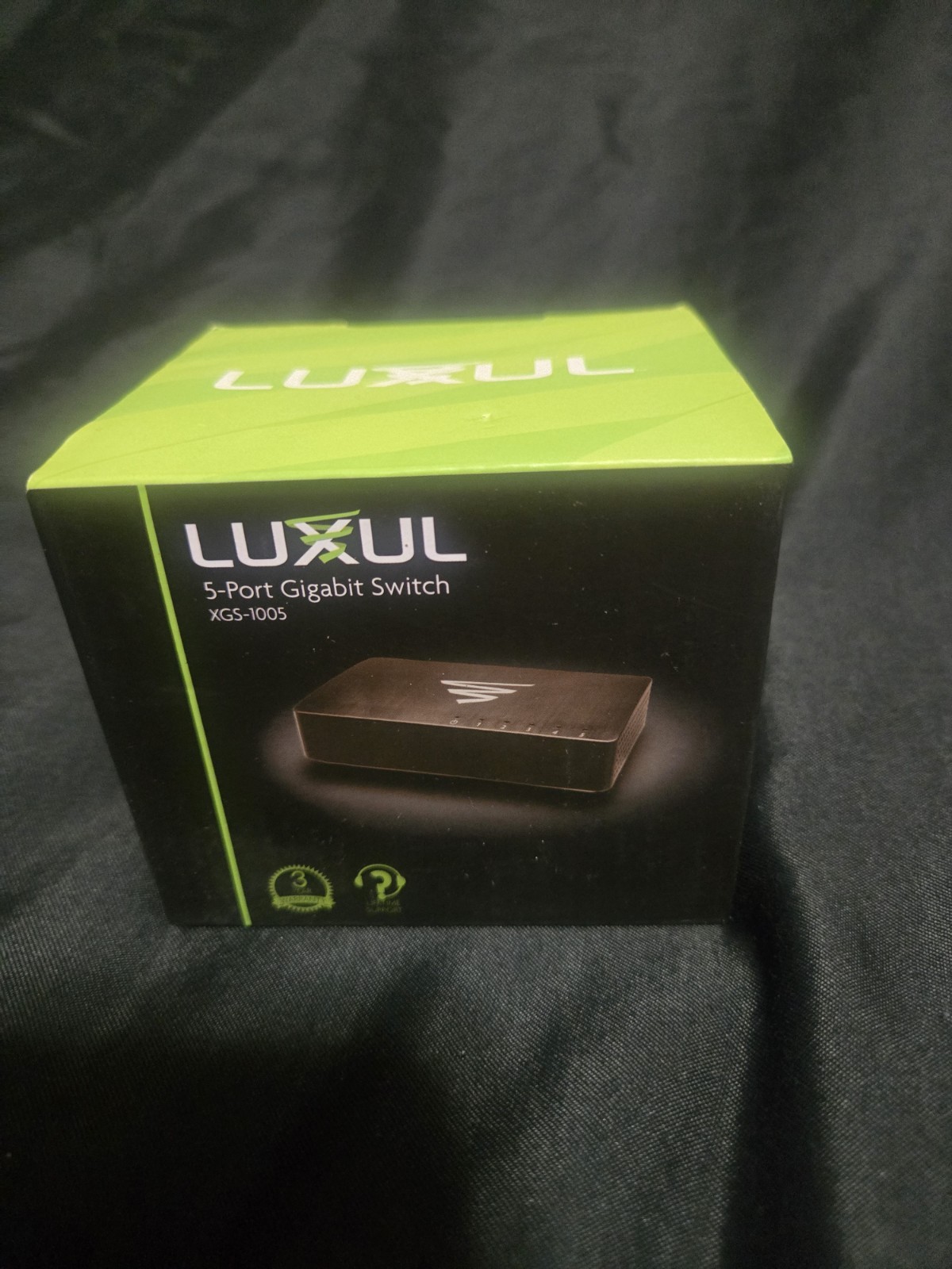 BRAND NEW! Luxul XGS-1005 5-Port Gigabit Ethernet Switch
