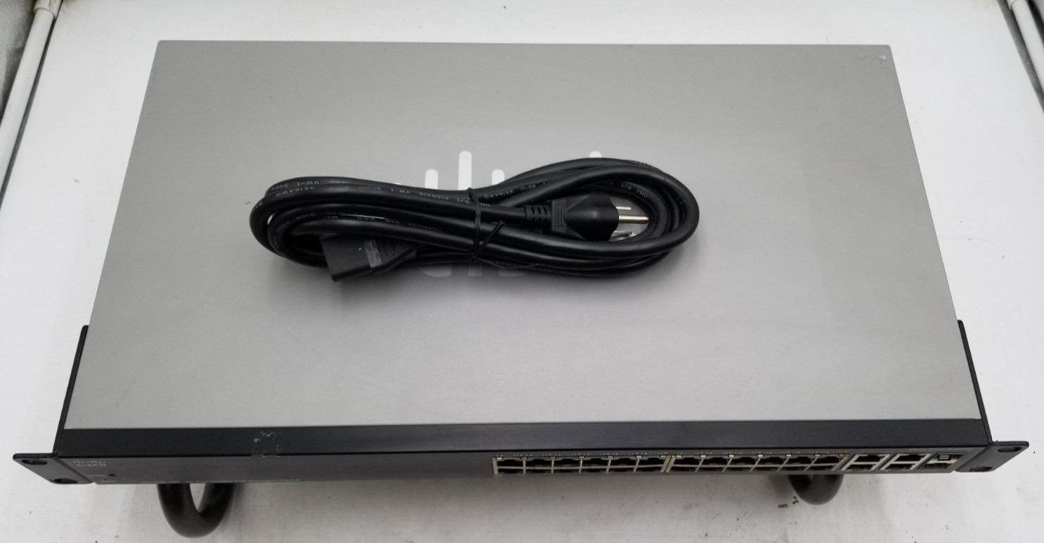 Cisco SG300-28P 28-Port Gigabit PoE Managed Switch