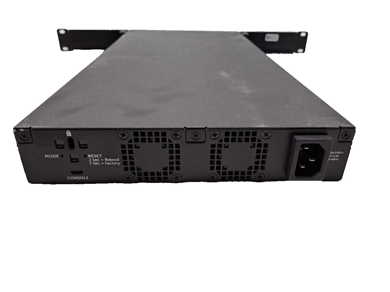 Dell X1026P 26-Port Gigabit PoE Managed Network Switch w/ Rack Ears