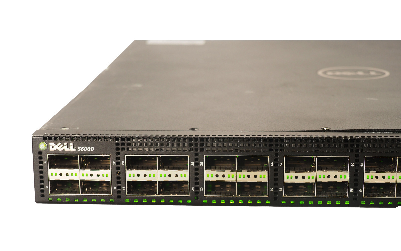 Dell Networking S6000-ON 32P 40GbE QSFP+ Switch 2x460W PSUs No Fans! tested