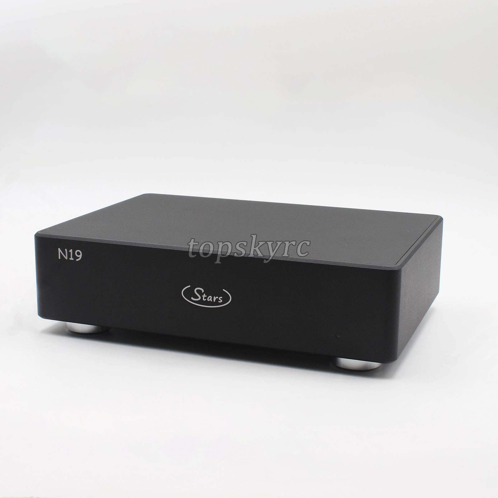 N19_A HiFi Audio Ethernet Switch Fully Linear Built-in OCXO 10M/100M/1000M 220V
