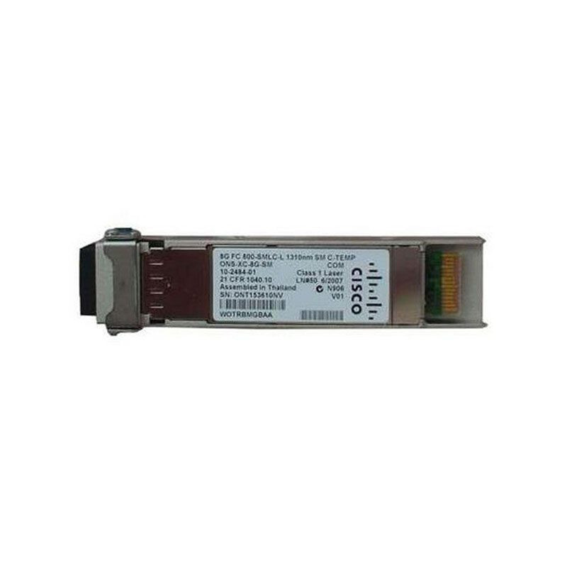 Cisco ONS-XC-8G-SM *Cisco Genuine* 8G FC XFP Module – 1 Year Warranty
