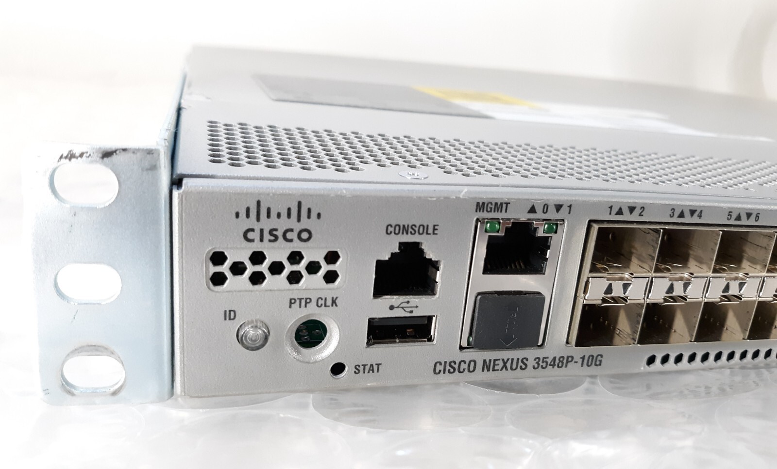 Cisco Nexus N3K-C3548P-10G V01 48-Port 10GB SFP+ Switch w/ 2x 400w PSU + Cord