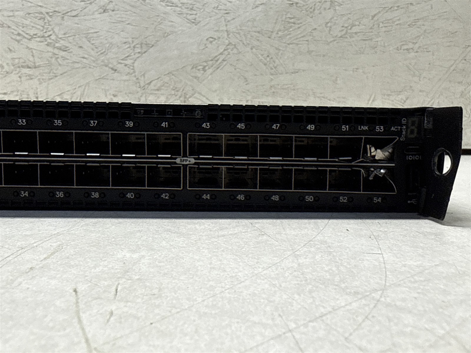 DELL EMC S4148F-ON 54-PORT POWER SWITCH W/ 2x PSU AS-IS/FOR REPAIR
