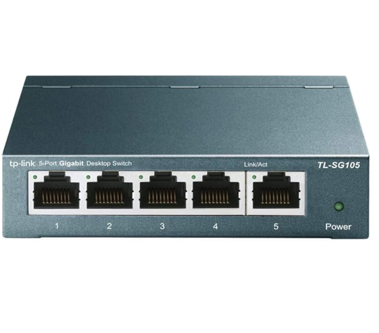 TP-Link TL-SG105, 5 Port Gigabit Unmanaged Ethernet Switch