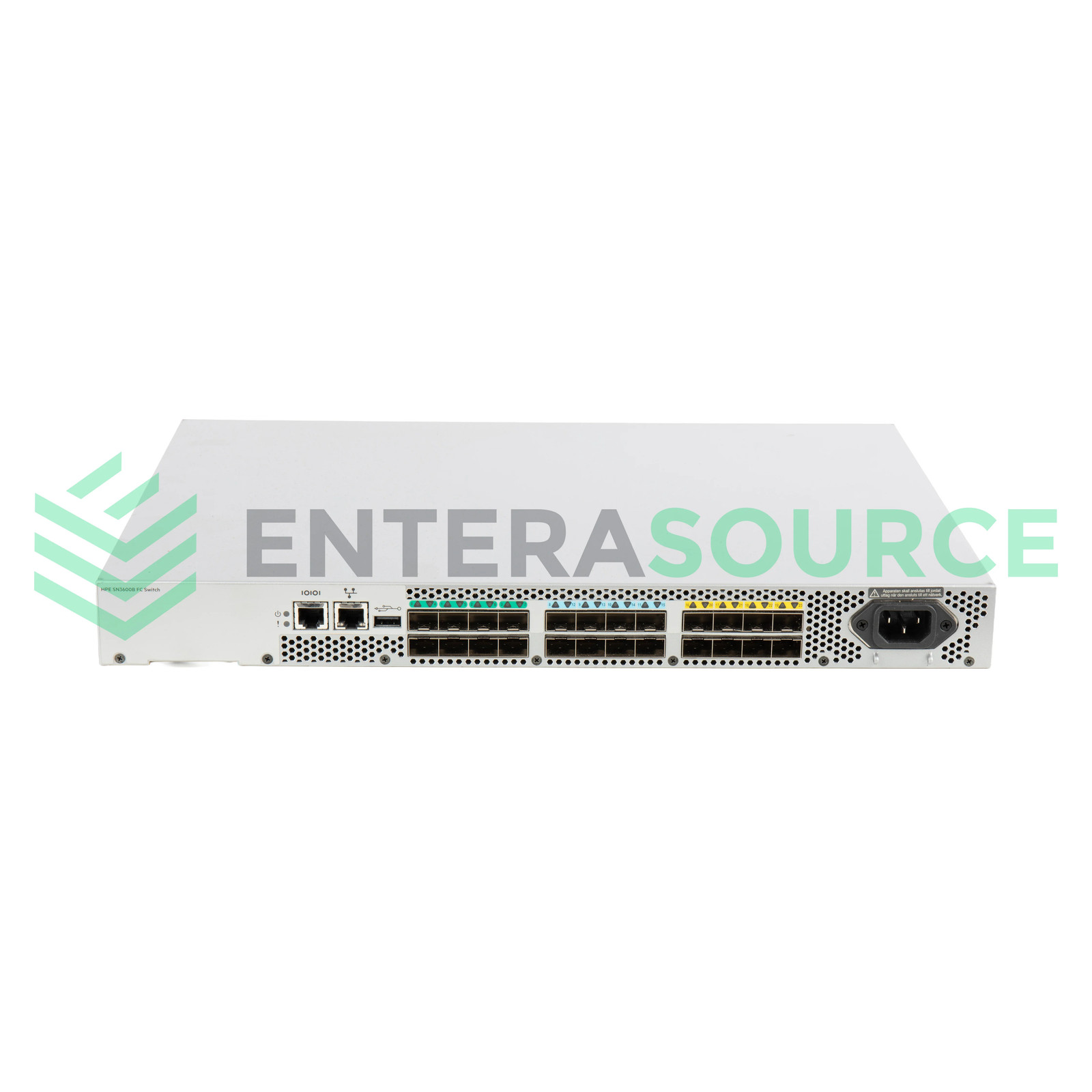 HPE SN3600B 32Gb 8 Licensed, 24-Port SFP28 Fibre Channel Switch | R8P28A-8ACT