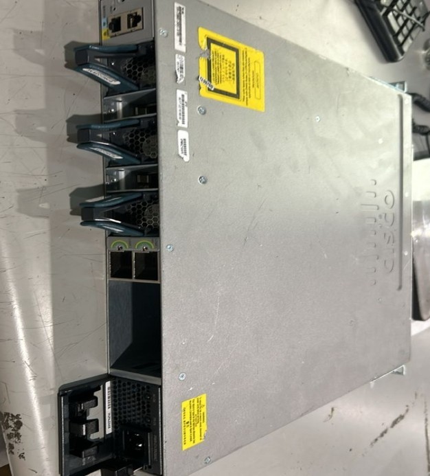 PARTS!! 24 Port 10GB RJ45 Cisco WSC385024XUS UPOE IP Base Switch Singl G3D