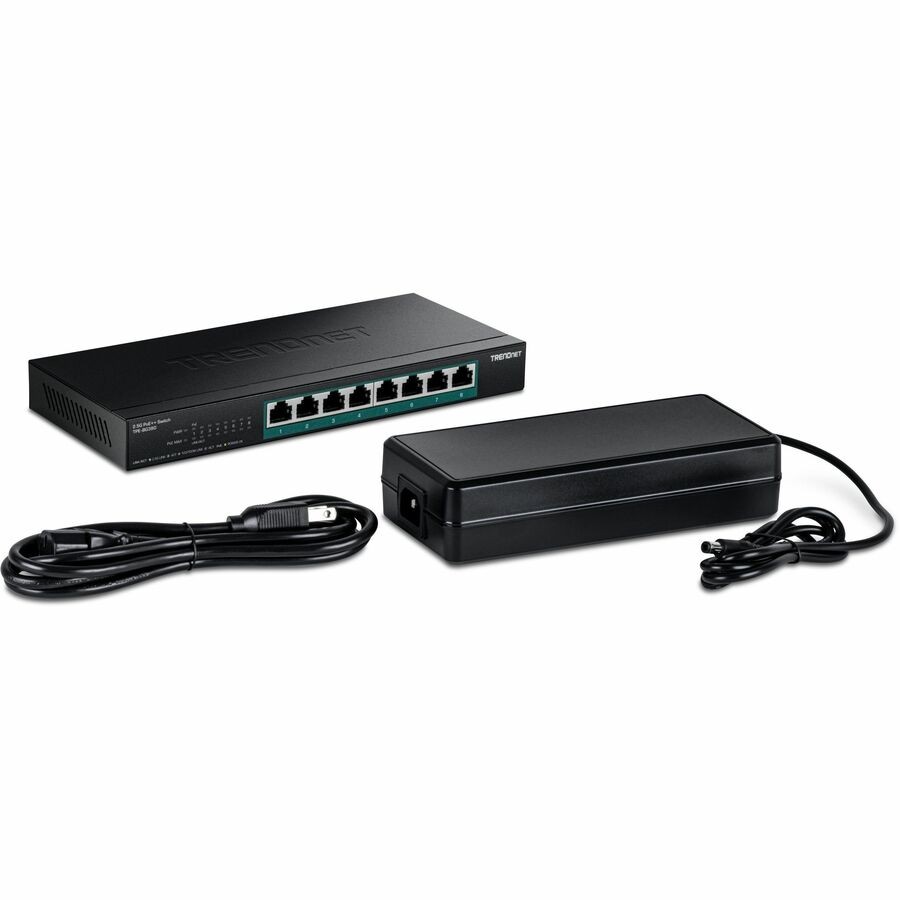 Trendnet TPEBG380 8-Port 2.5G PoE++ Switch 230W 40Gbps