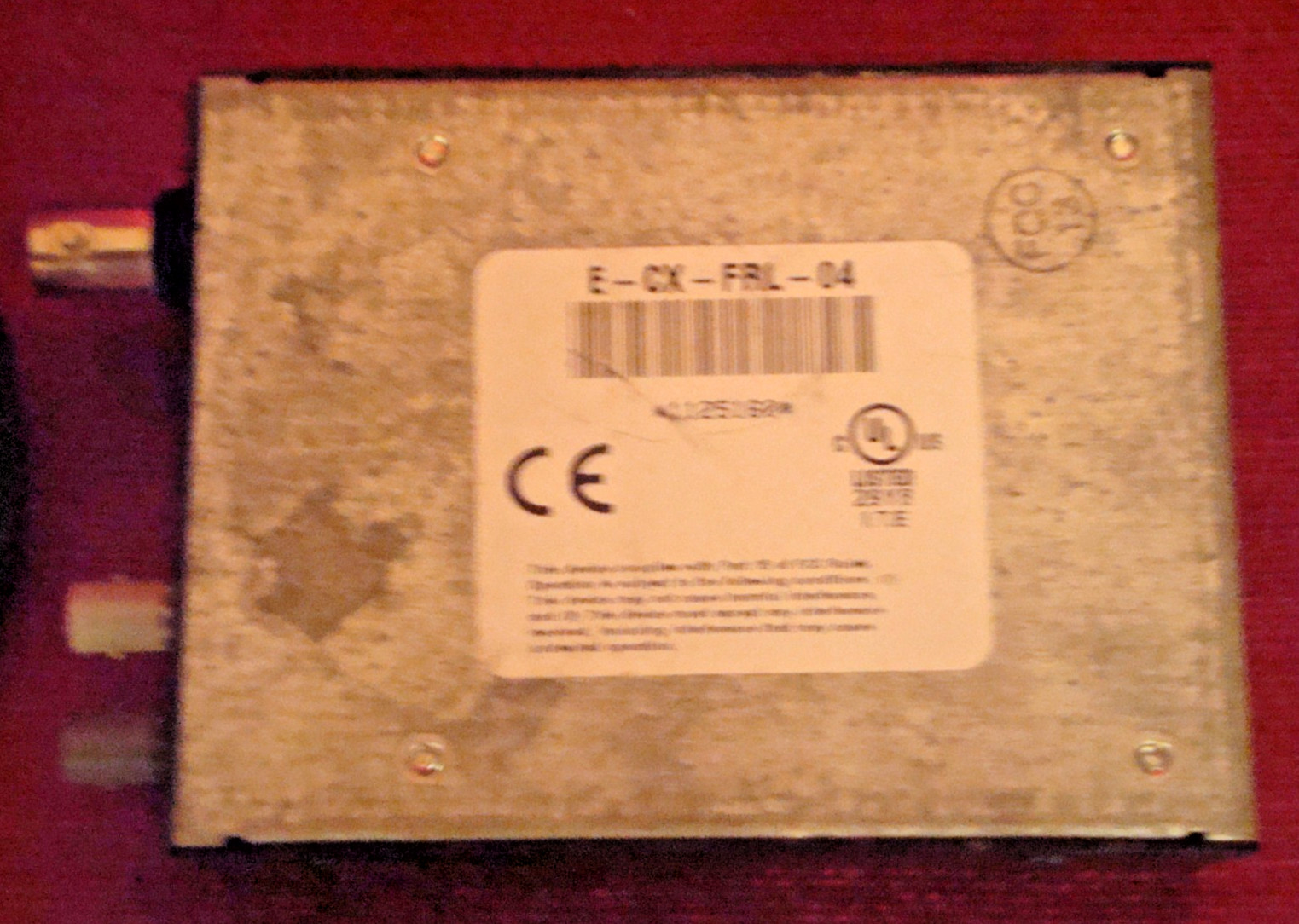 Transition Networks Ethernet Media Converter, 10BaseFL to 10Base 2 E-CX-FRL-04