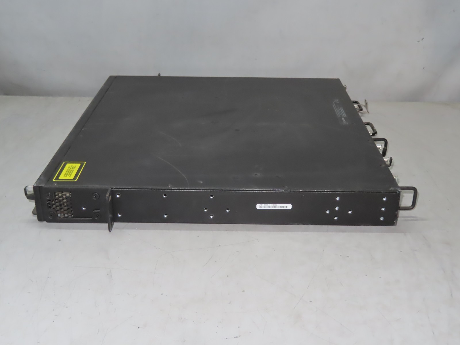 Ruckes ICX 7450-24P-E 24Port PoE+ PoH 802.3bt Switch dual PS ICX7400-1X40GQ
