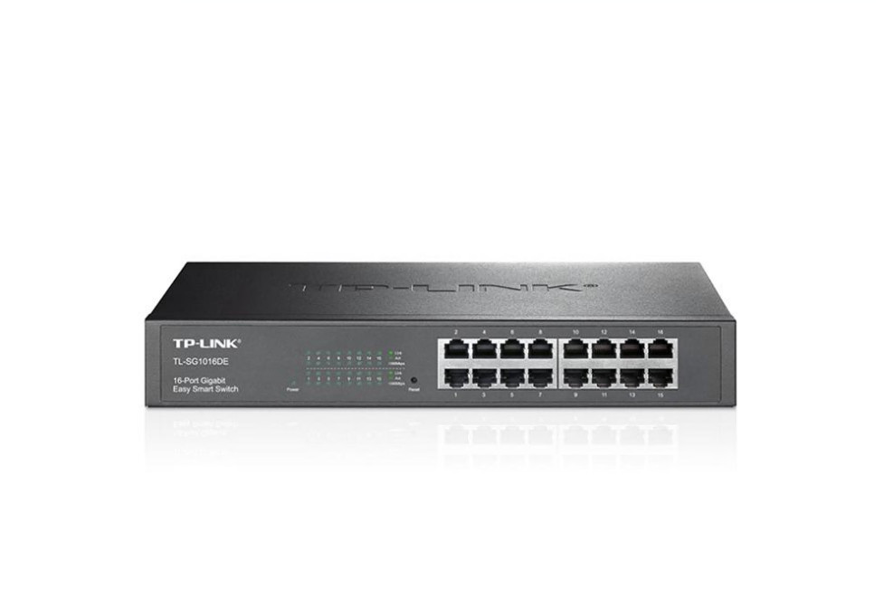 TP-Link 16-Port Gigabit Easy Smart Switch TL-SG1016DE