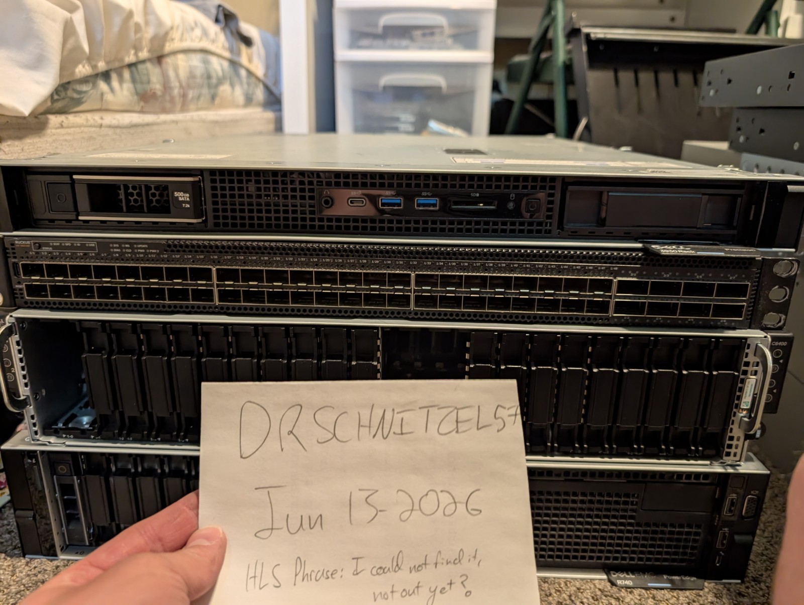 Ruckus ICX 7850-48F 100GbE Core Switch