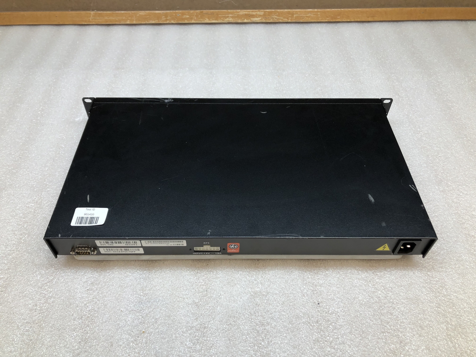 Dell PowerConnect 3524 24-Port Managed 10/100 RPS Ethernet Network Switch
