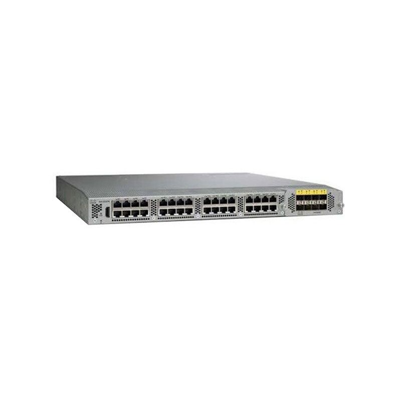 Cisco N2K-C2232TM-10GE Nexus 2232TM 10GE Fabric Extender, 1 Year Warranty