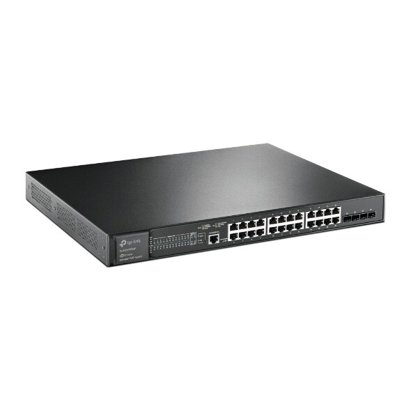 TP-Link TL-SG3428XMP | 24-Port Gigabit L2+ Managed Switch | 24* PoE | 4* 10G SFP
