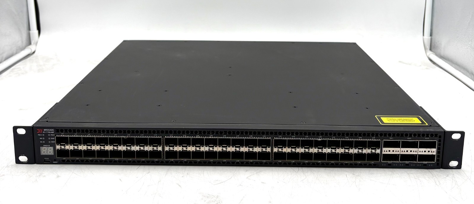Ruckus Brocade ICX7750-48F Switch 48 Ports Layer 3 ICX 7750-48F