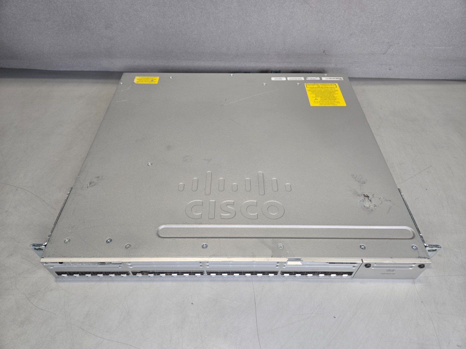 Cisco WS-C3850-24S-S Layer 3 Network Switch