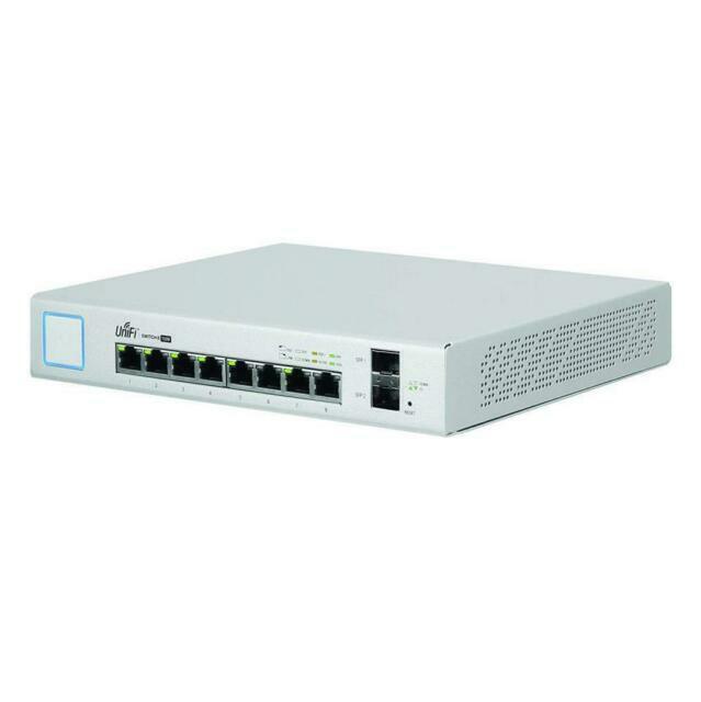 Ubiquiti Networks US-8-150W 8 Ethernet Switch UniFi BRAND NEW
