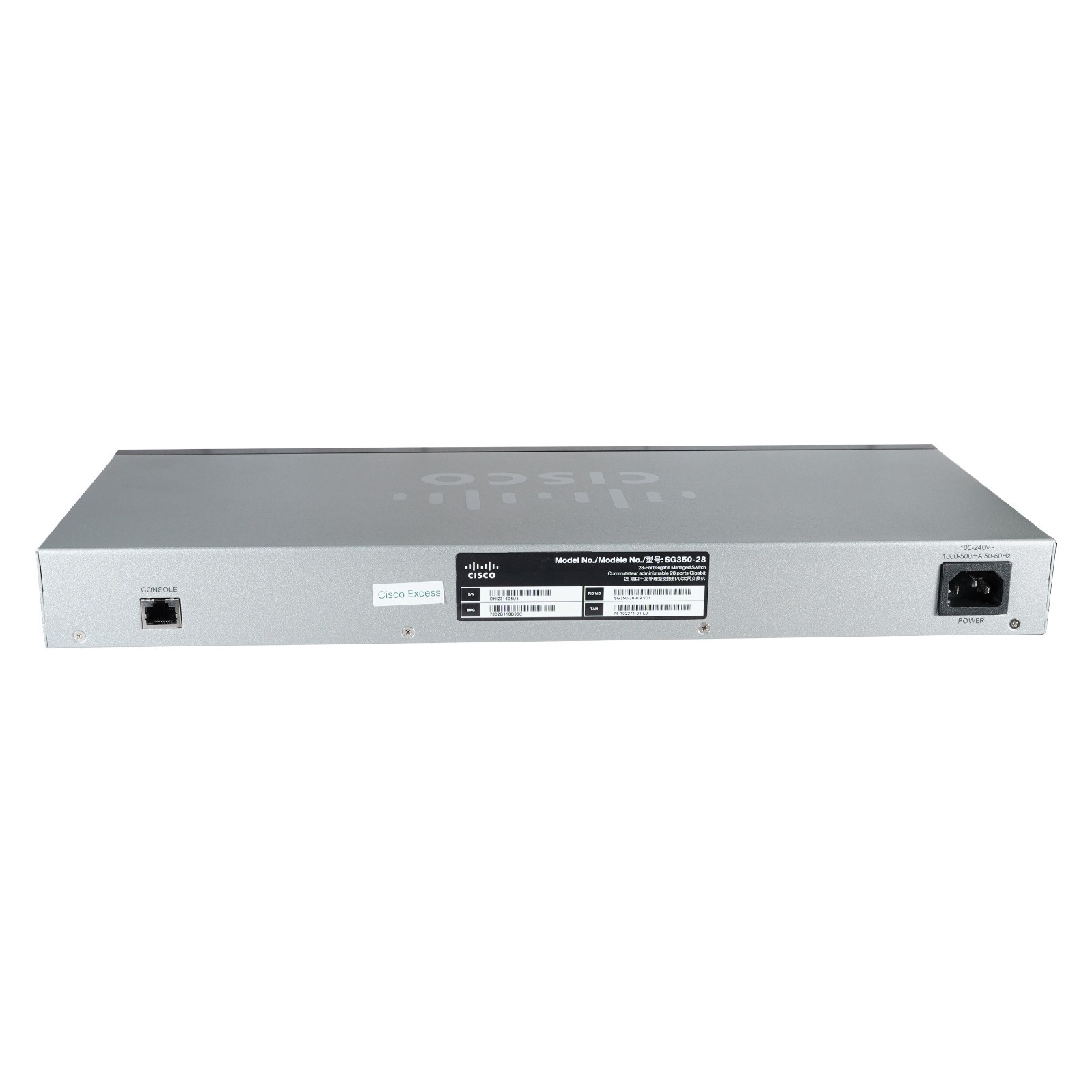 Cisco SG350-28-K9 28-Port Gigabit Managed Switch (Renewed)