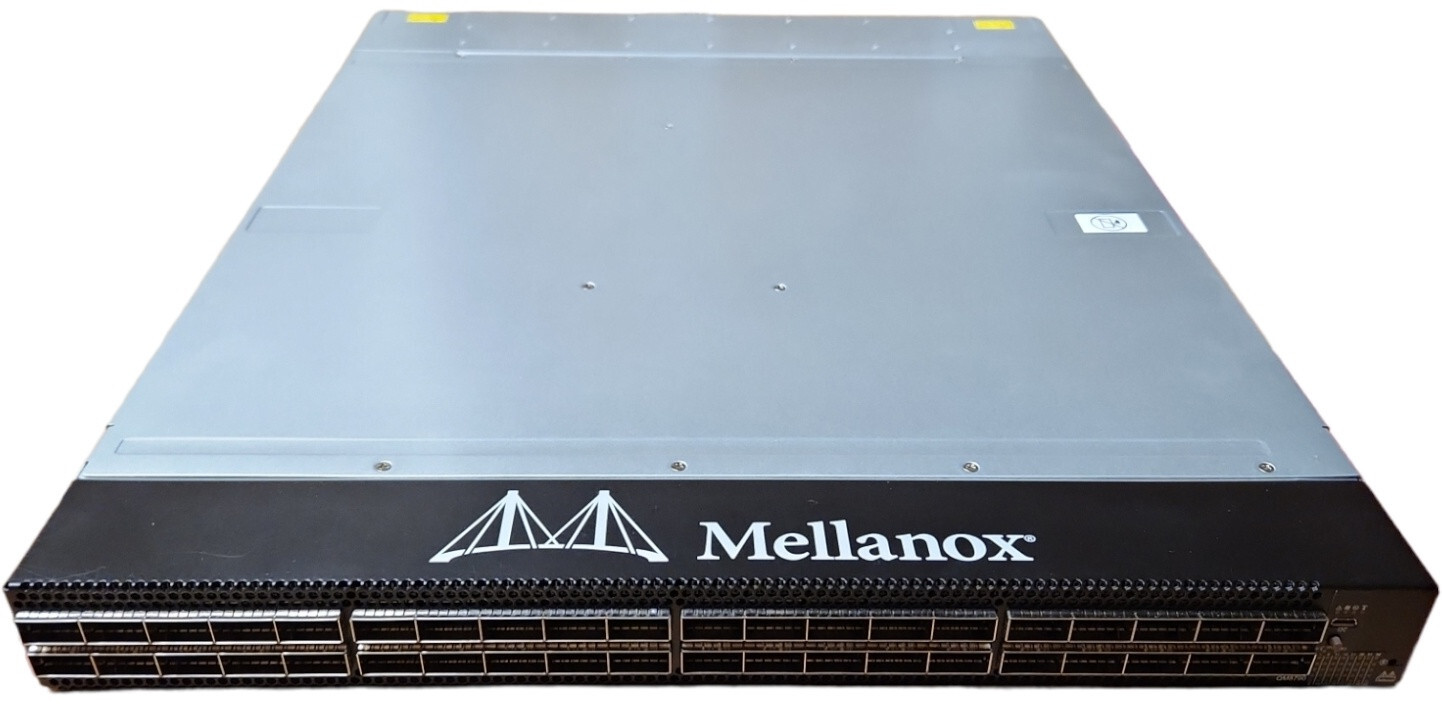 HPE Mellanox QM8790 InfiniBand HDR 40P QSFP56 Unmanaged Switch P10774-B21