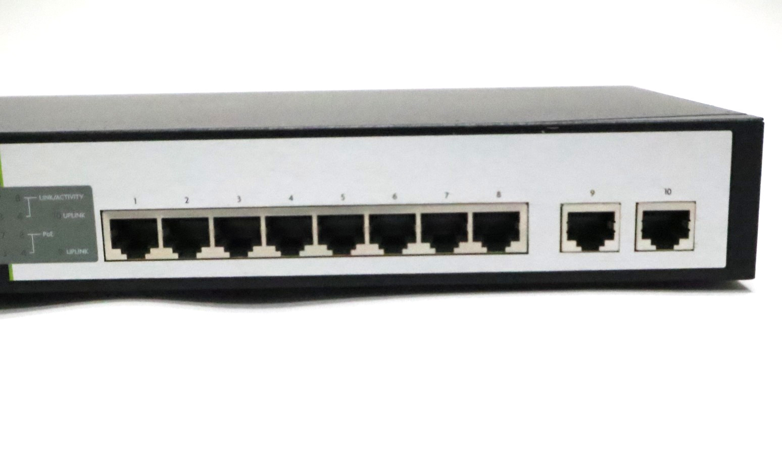 Luxul XMS-1010P 10-Port (8 PoE+) Gigabit Managed Ethernet Switch w/ Power Cord