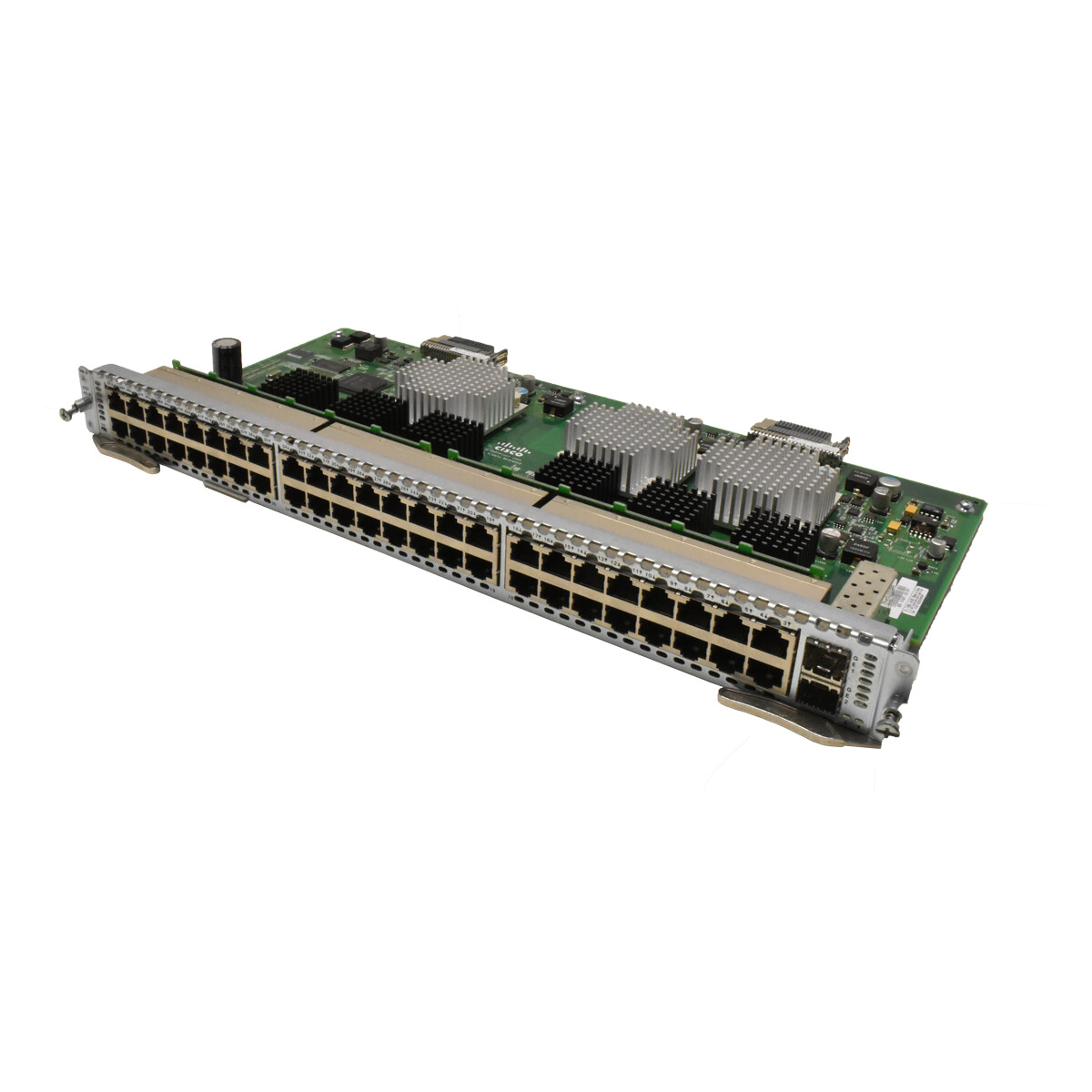 Cisco SM-D-ES3G-48-P 48-Port Gbe Poe 2 SFP Etherswitch