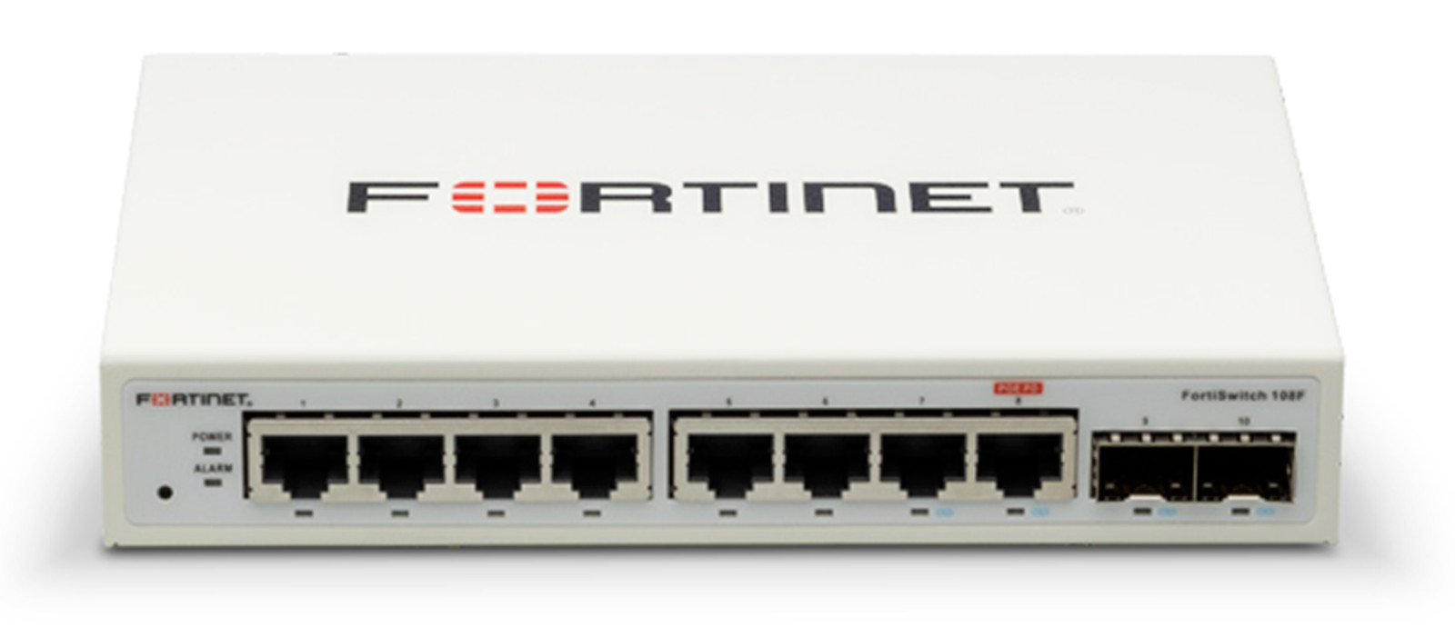 Fortinet FortiSwitch FS-108F Switch Network Gigabit Ethernet 8 port 2 x Ge SFP