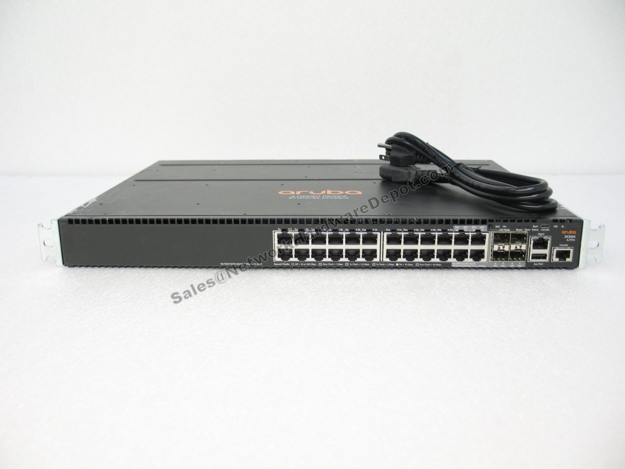HP Aruba JL319A 2930M 24G 1-Slot Switch w/ Power Supply *1 Year Warranty*