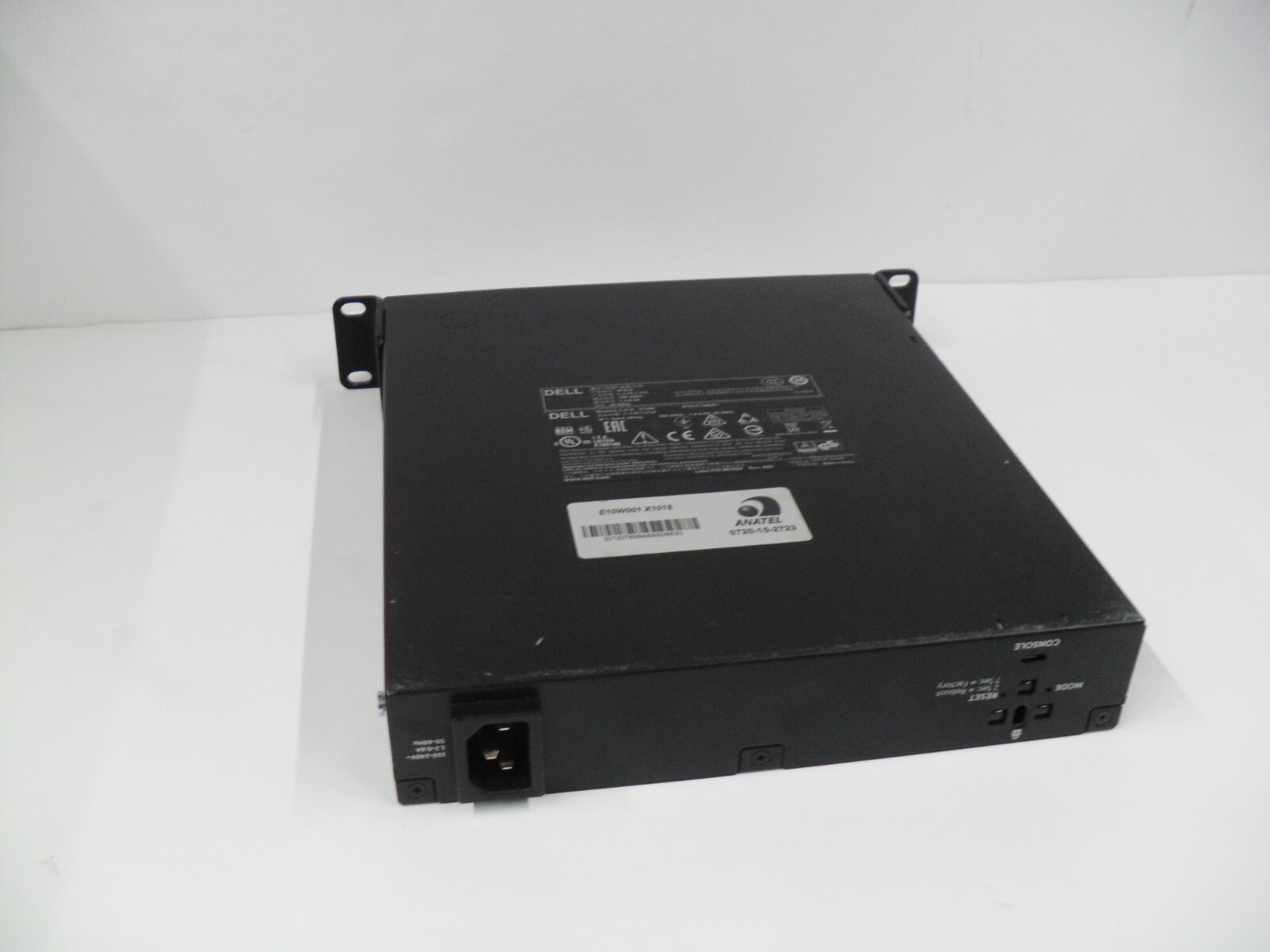 Dell X1018 16 Port Gig PoE 2 X SFP Managed Switch E10W Tested & Factory Reset