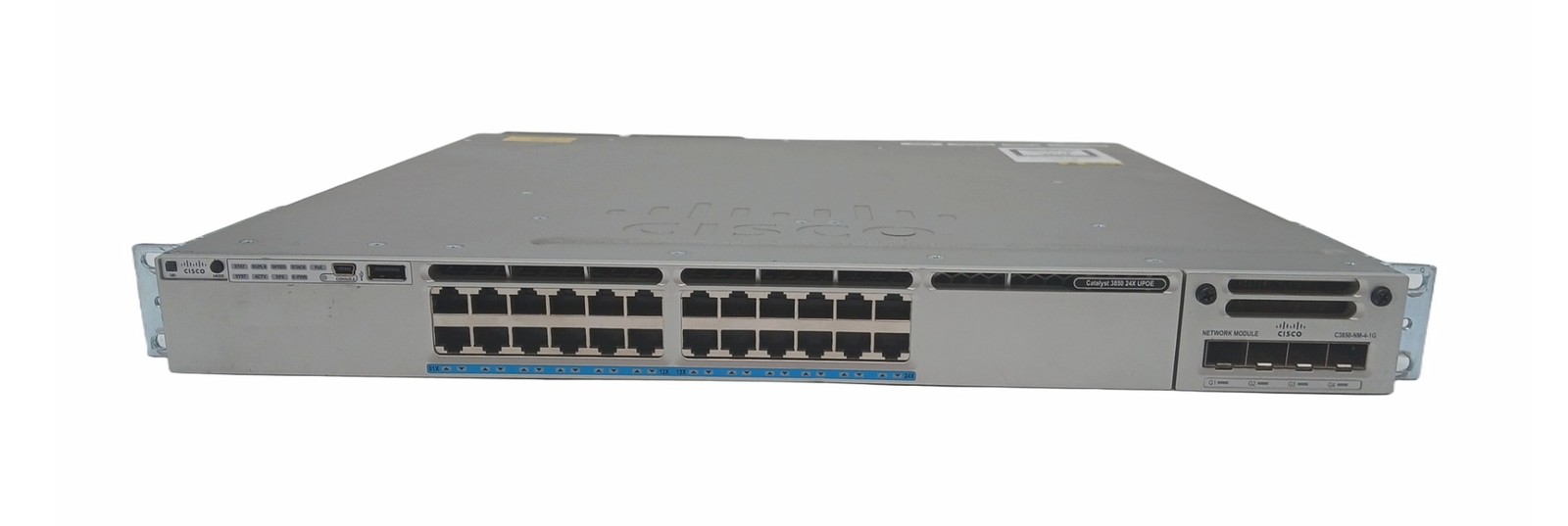Cisco Catalyst WS-C3850-24XU-L 24-Port 1G UPOE Layer 3 Managed Gigabit Switch