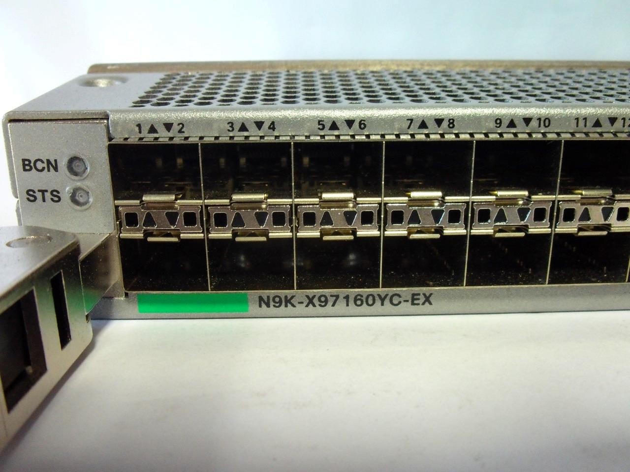 Cisco Nexus 9000 48x 25GB SFP28 4x 100GB QSFP28 Line Card N9K-X97160YC-EX