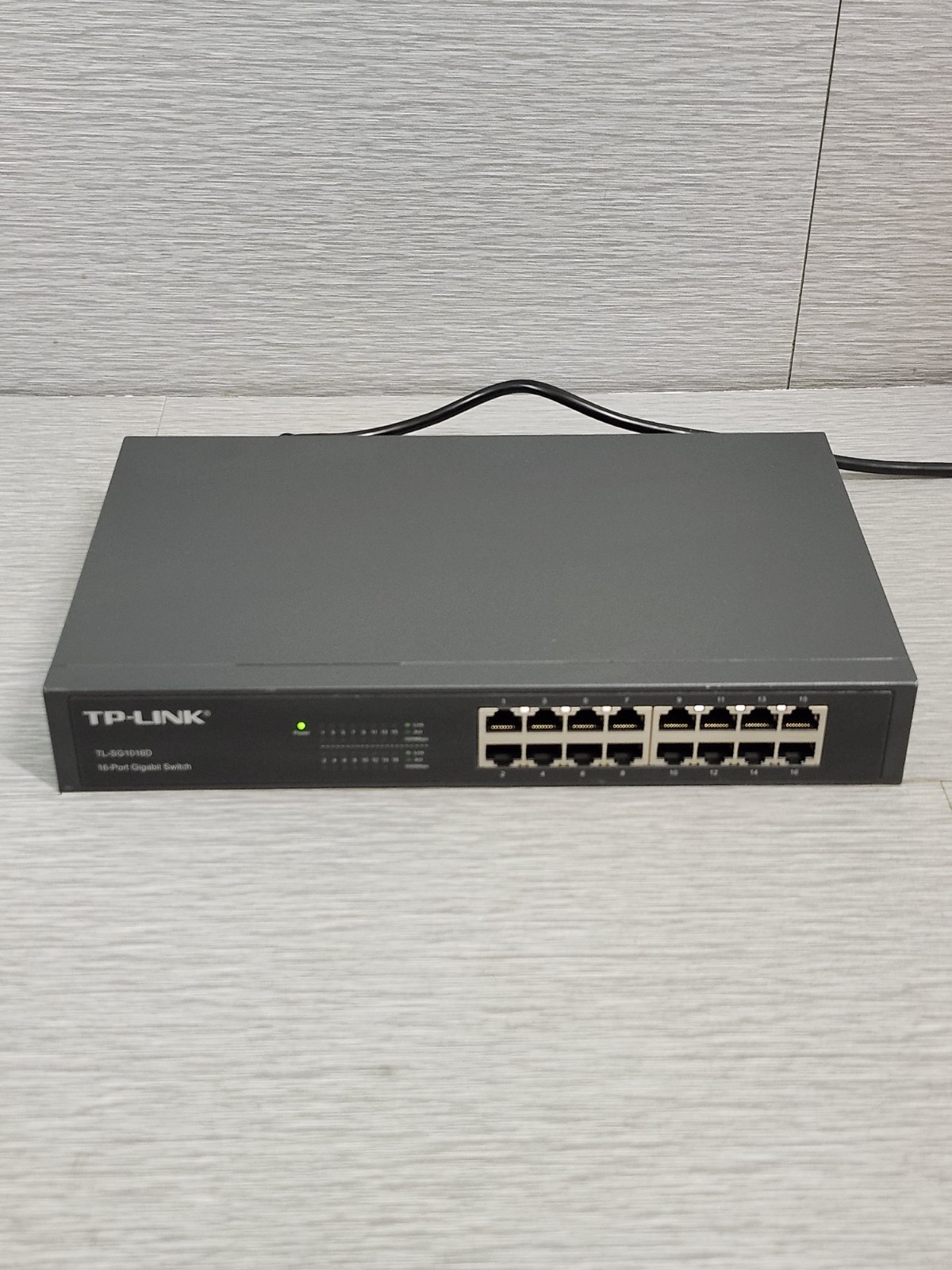 TP-Link TL-SG1016D 16-Port Gigabit Easy Switch