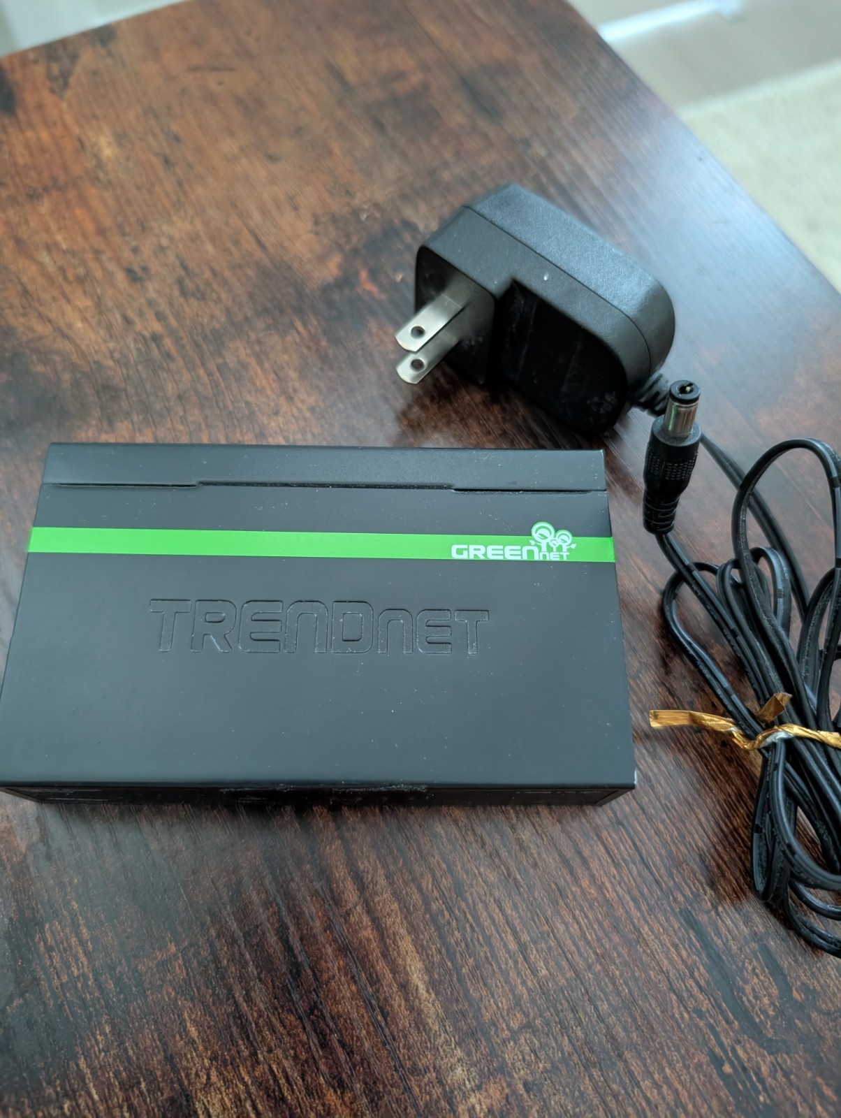 TRENDnet TEG‑S50G 5‑Port Gigabit Switch – Pre‑Owned – Tested – With Power Adapte