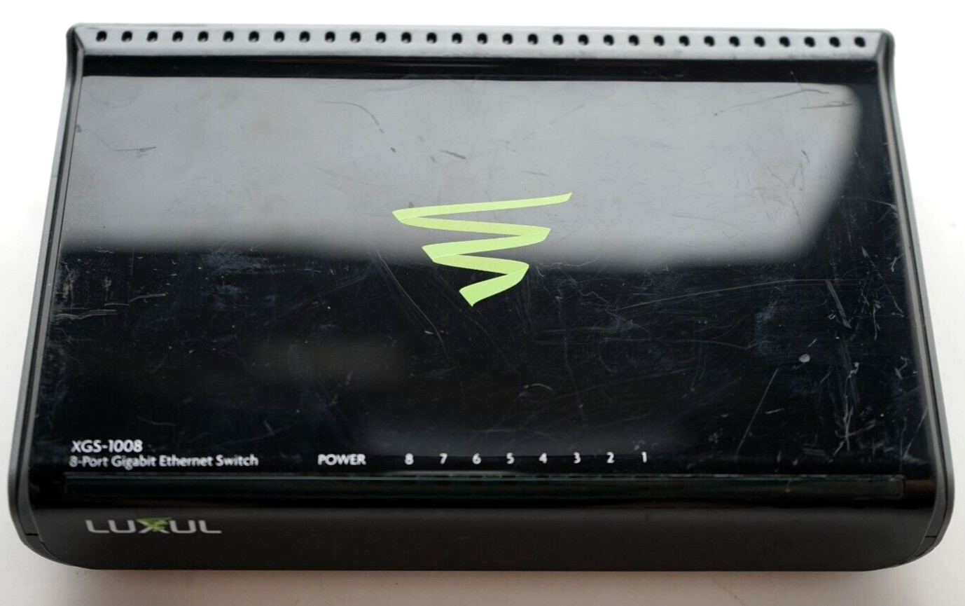 Luxul XGS-1008 8-Port Gigabit Ethernet Switch