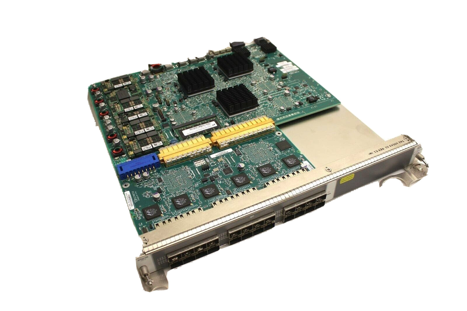 NH2K3 DELL Force10 LC-EF3-1GE-24P E300 Terascale 24-Port SFP Gigabit Enet