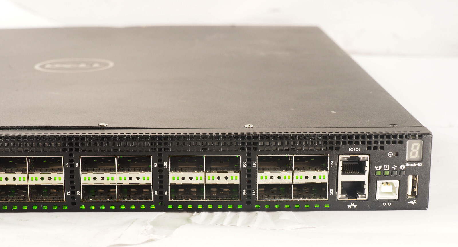 Dell Networking S6000-ON 32P 40GbE QSFP+ Switch 2x460W PSUs No Fans! tested