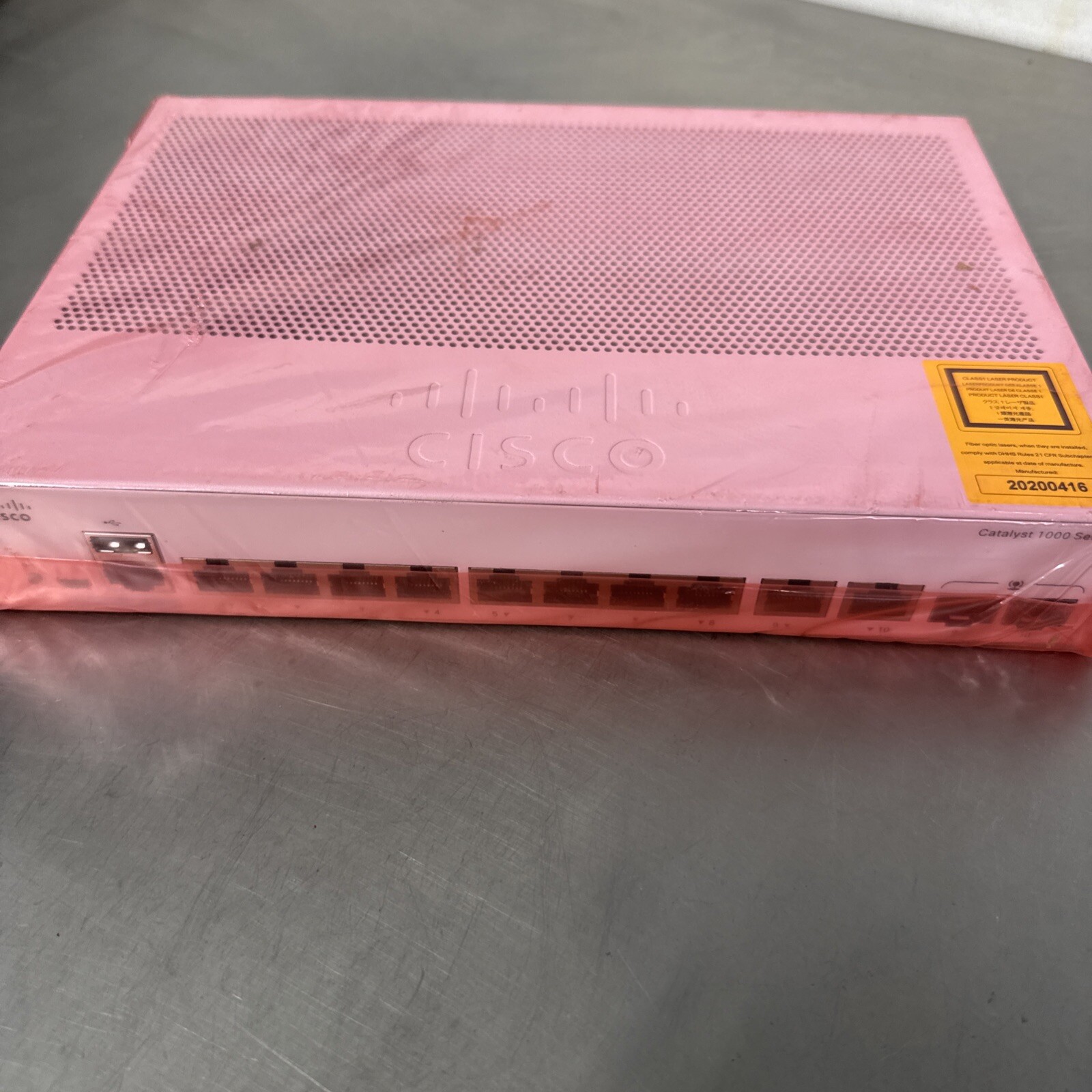 Cisco Catalyst 8-Ports 2x SFP PoE Network Switch (C1000-8T-E-2G-L)