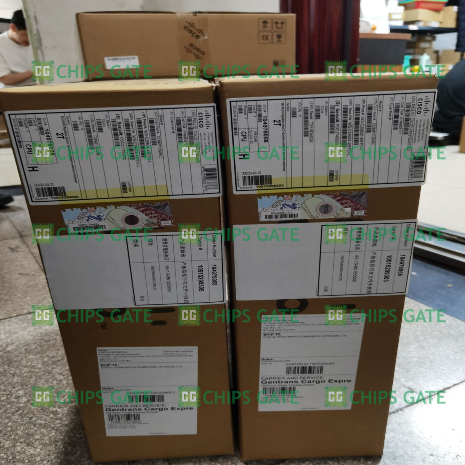 1PC CISCO WS-C2960X-48FPD-L CATALYST 2960X 48 GigE PoE 740W